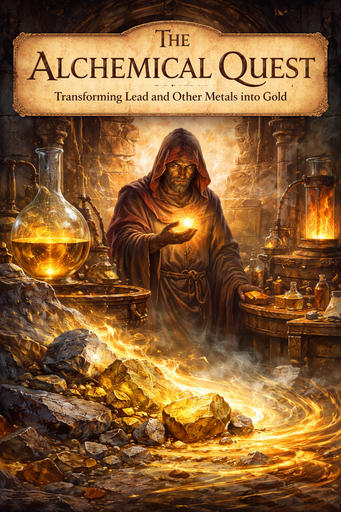 The Alchemical Quest: Transforming Lead and Other Metals into Gold